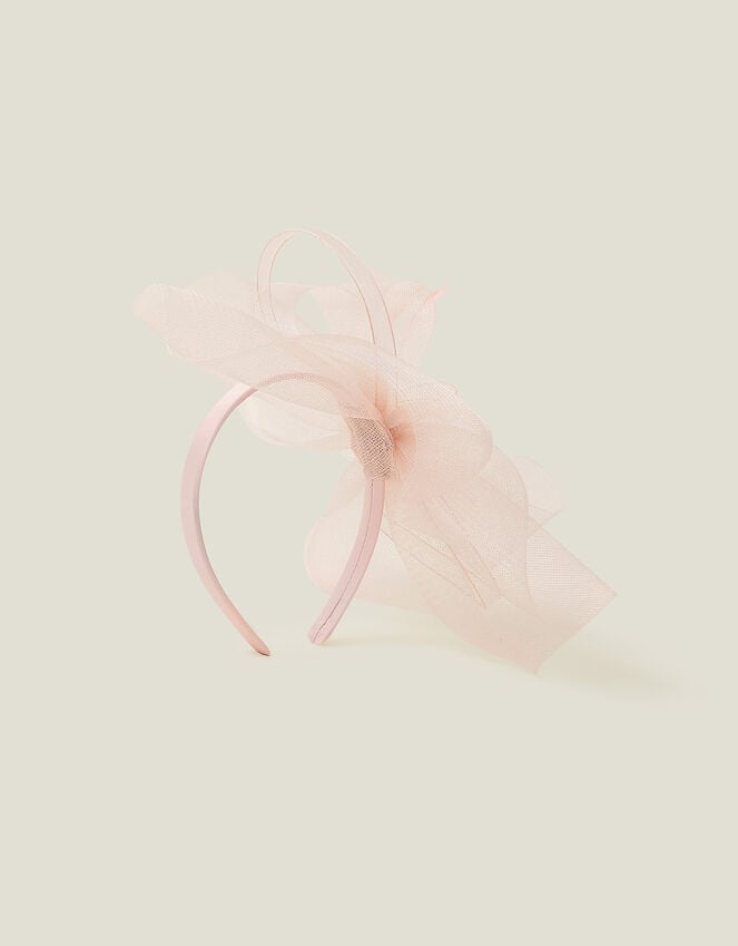Accessorize Mini Crin Fascinator Pink