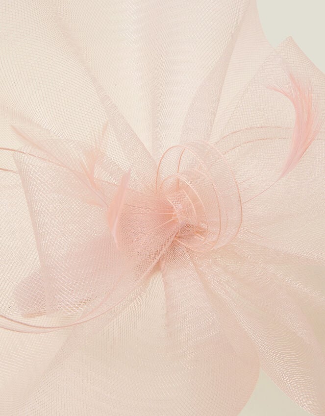 Accessorize Mini Crin Fascinator Pink