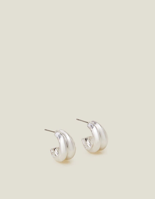 Accessorize Mini Double Hoop Earrings