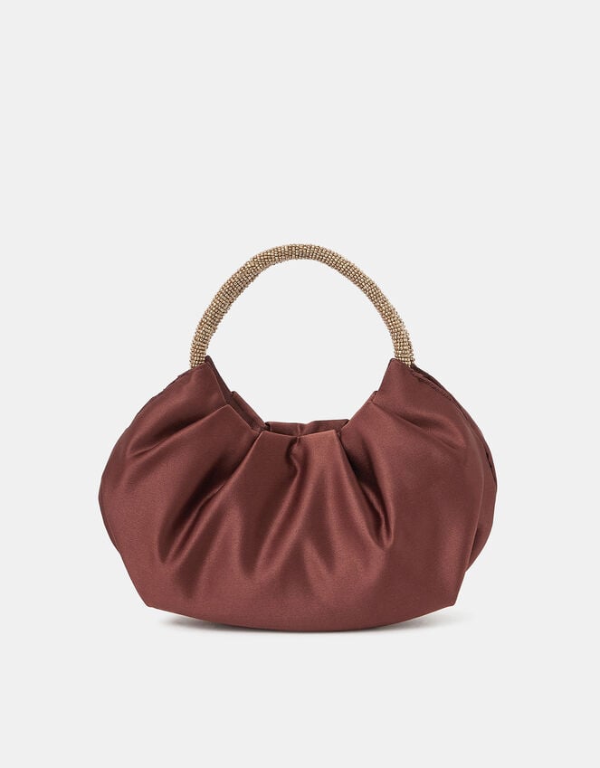 Accessorize Mini Embellished Satin Bag