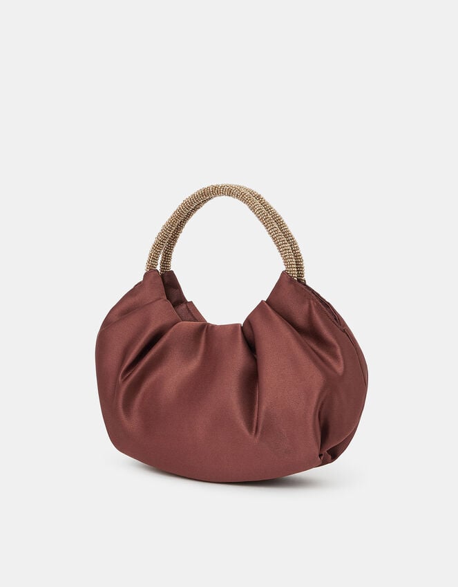 Accessorize Mini Embellished Satin Bag