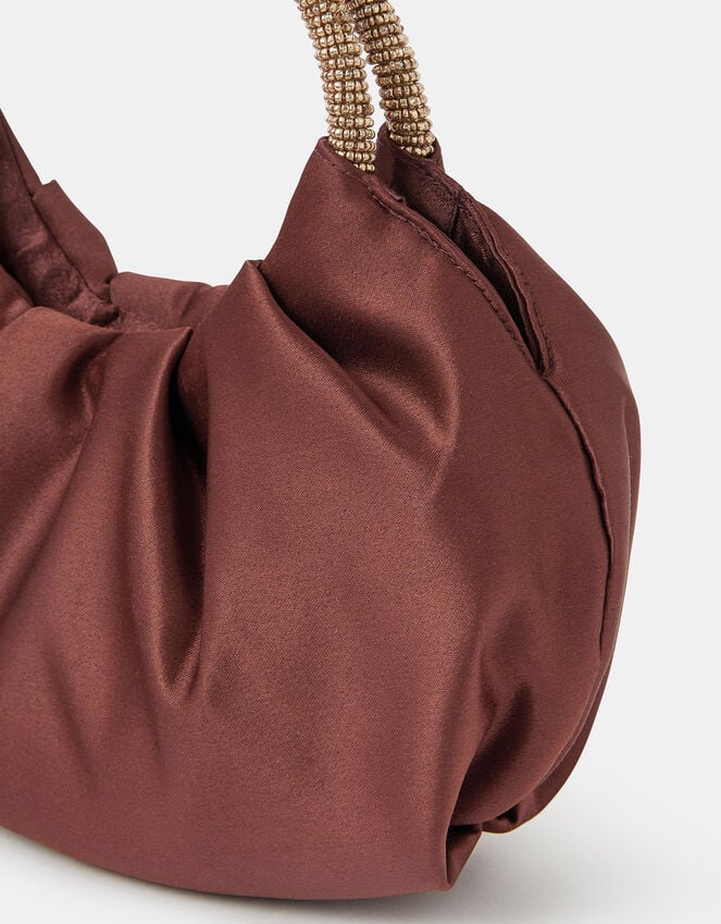 Accessorize Mini Embellished Satin Bag