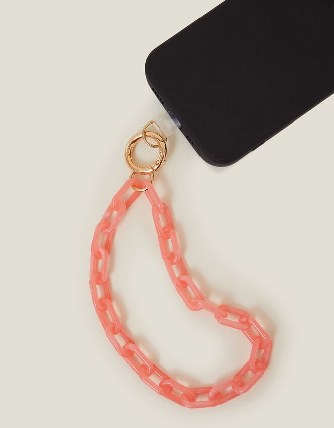 Accessorize Mini Resin Phone Wrist Strap