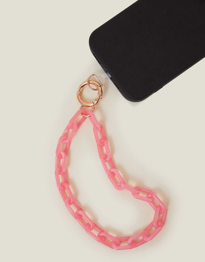 Accessorize Mini Resin Phone Wrist Strap