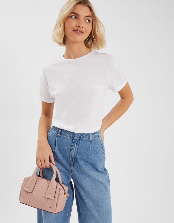 accessorize Mini Stud Handbag