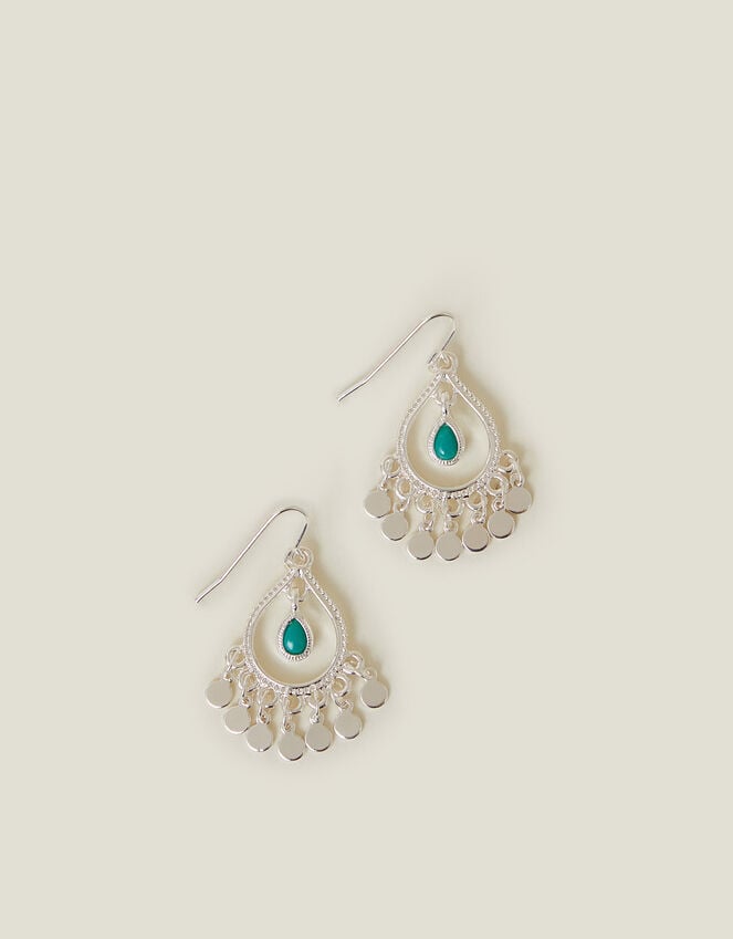 Accessorize Mini Teardrop Fan Earrings