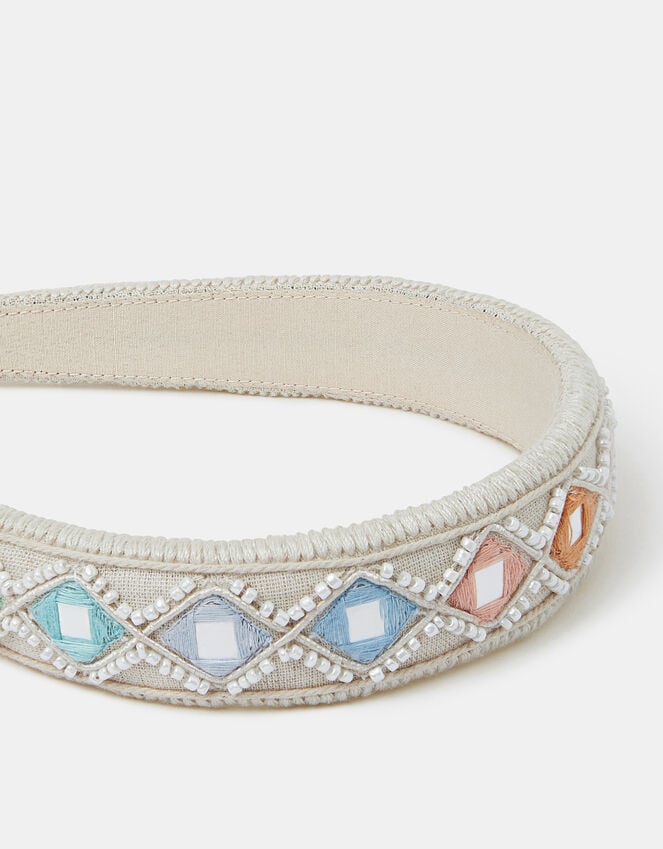 Accessorize Mirror Embellished Headband