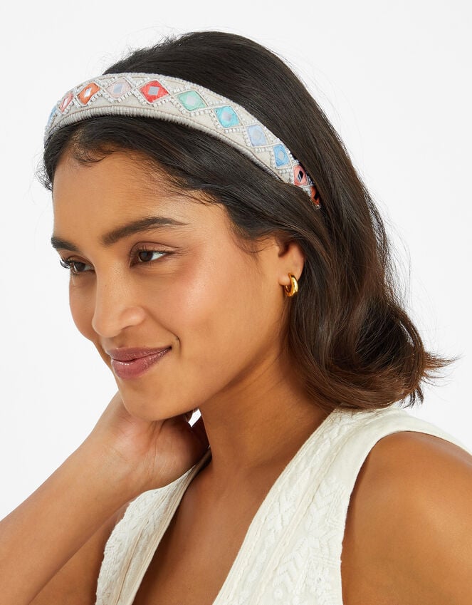 Accessorize Mirror Embellished Headband