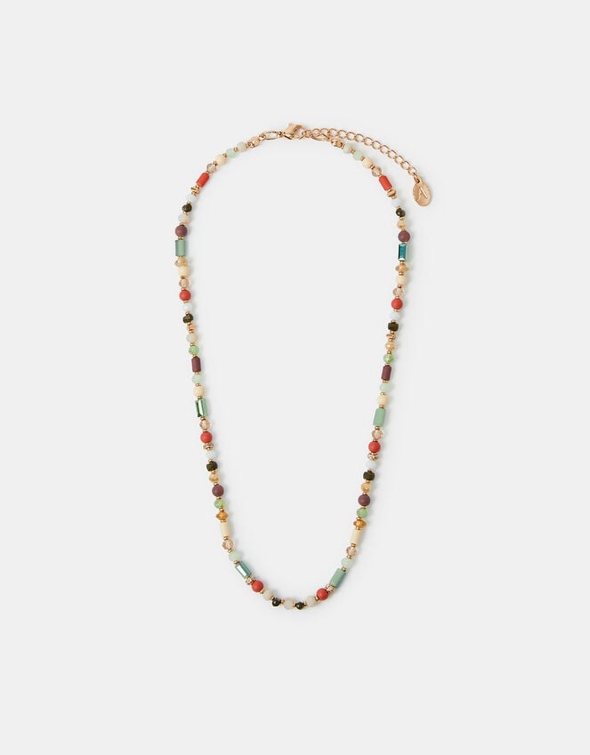 Accessorize Mix Bead Necklace