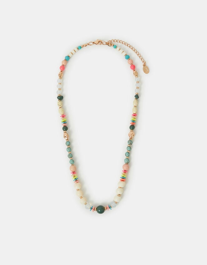 Accessorize Mix Bead Necklace
