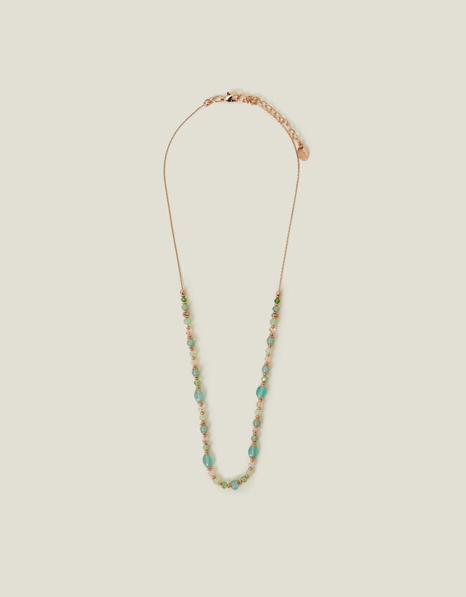 Accessorize Mix Bead Necklace
