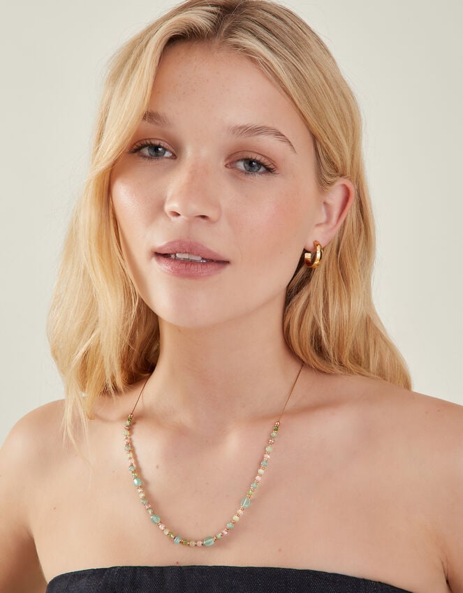 Accessorize Mix Bead Necklace
