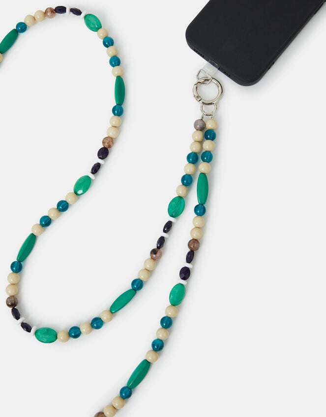 Accessorize Mix Bead Phone Strap