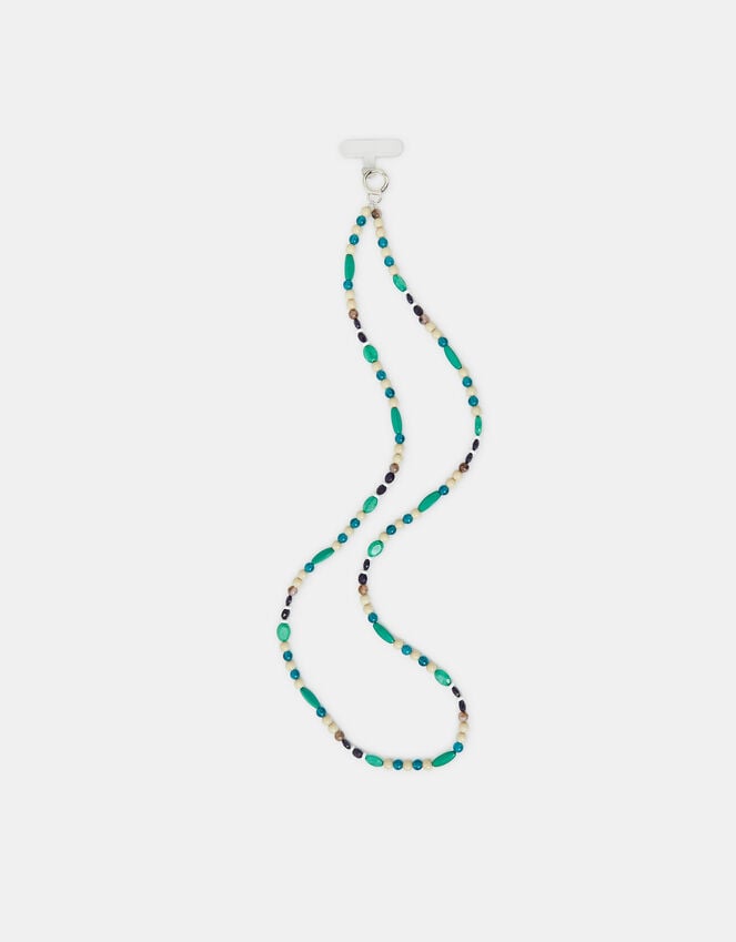 accessorize Mix Bead Phone Strap