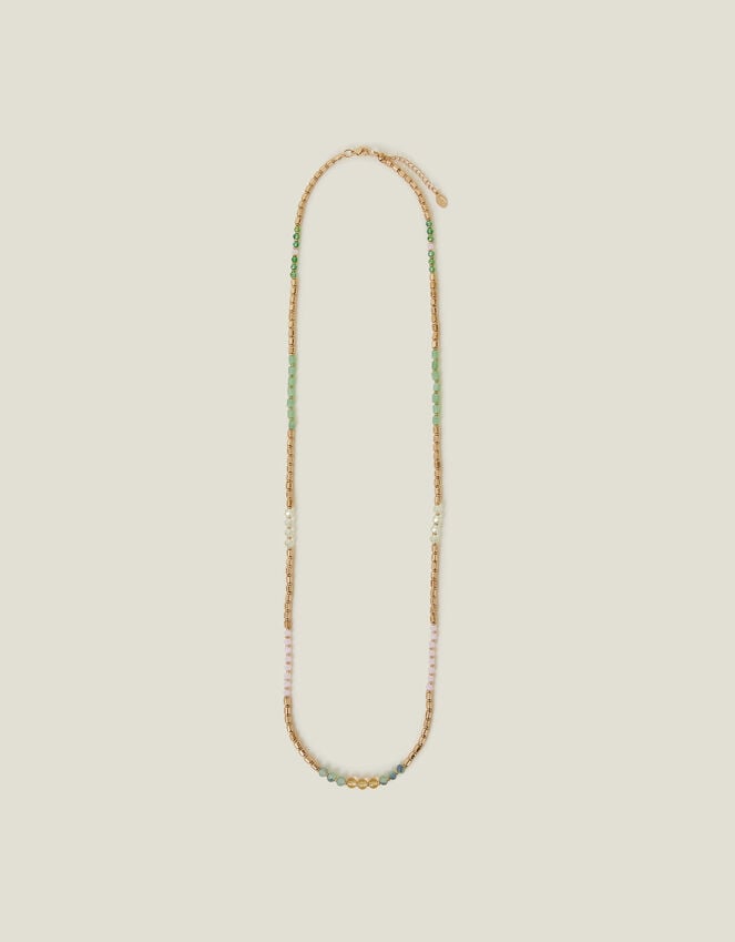 Accessorize Mix Beaded Rope Necklace