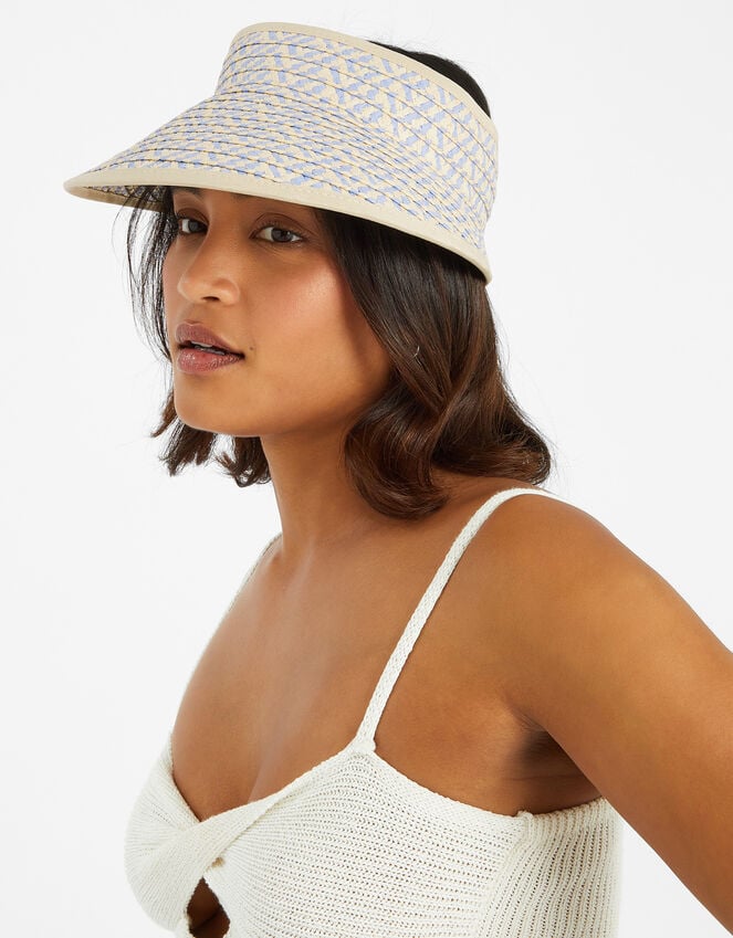 Accessorize Mix Woven Sun Visor