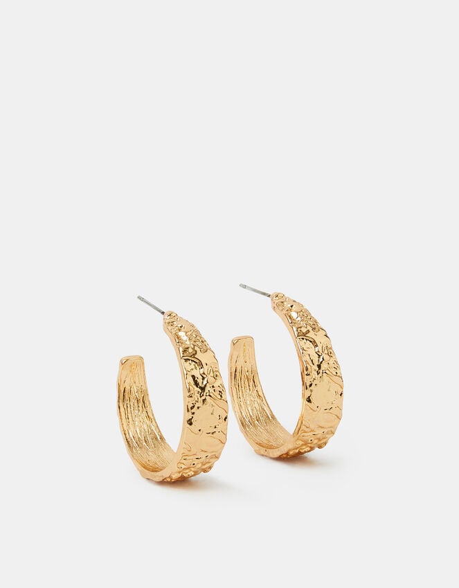 Accessorize Molten Hoop Earrings