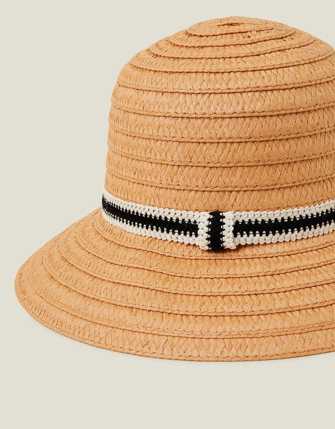 Accessorize Monochrome Trim Bucket Hat