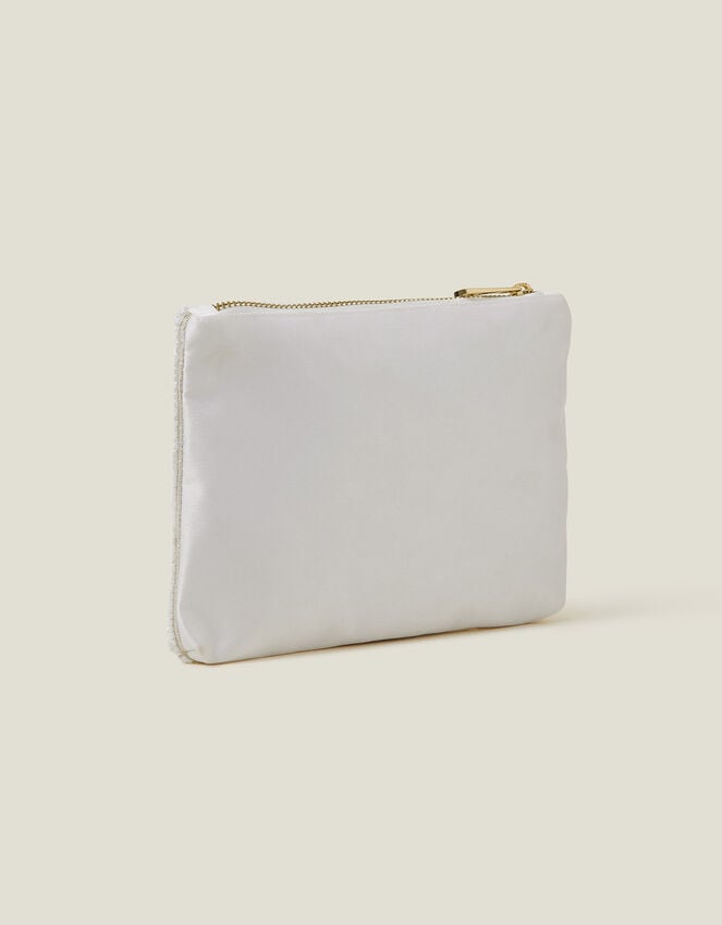Accessorize "Mrs" Bridal Pouch