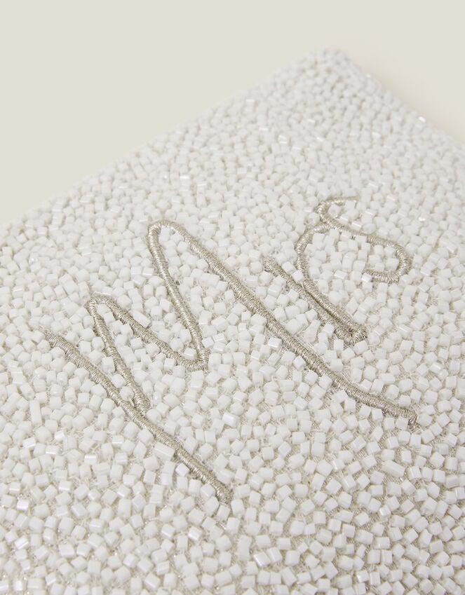 Accessorize "Mrs" Bridal Pouch