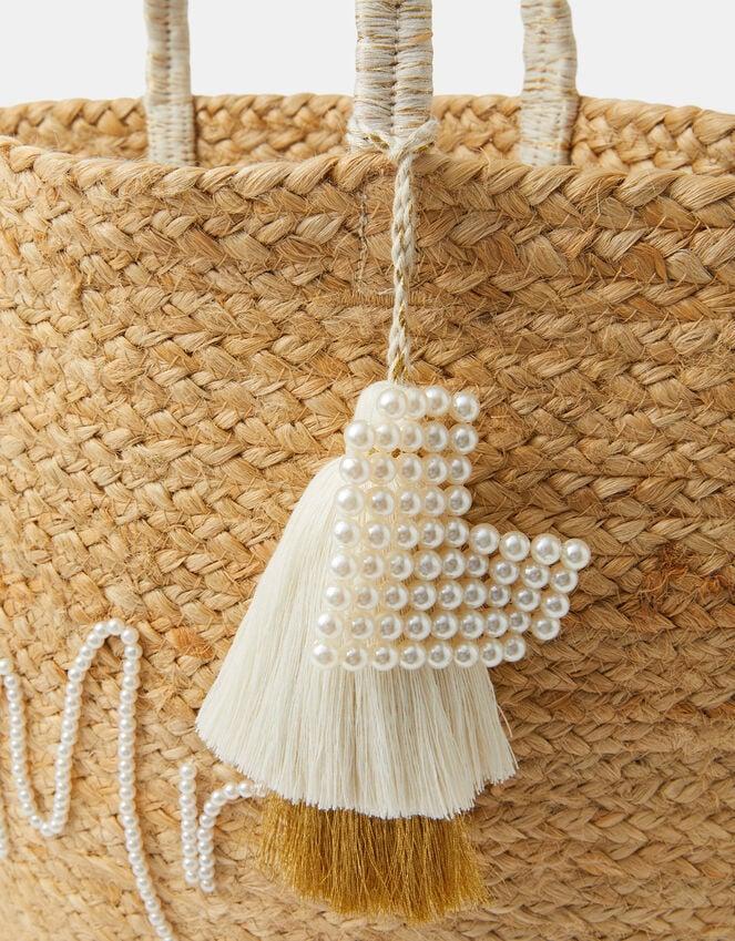 Accessorize Mrs Jute Beach Bag