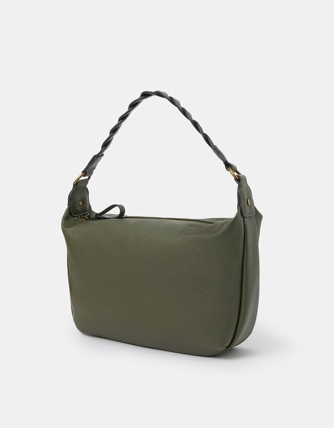 Accessorize Multi Strap Crossbody Bag Green