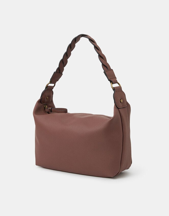 Accessorize Multi Strap Crossbody Bag Tan