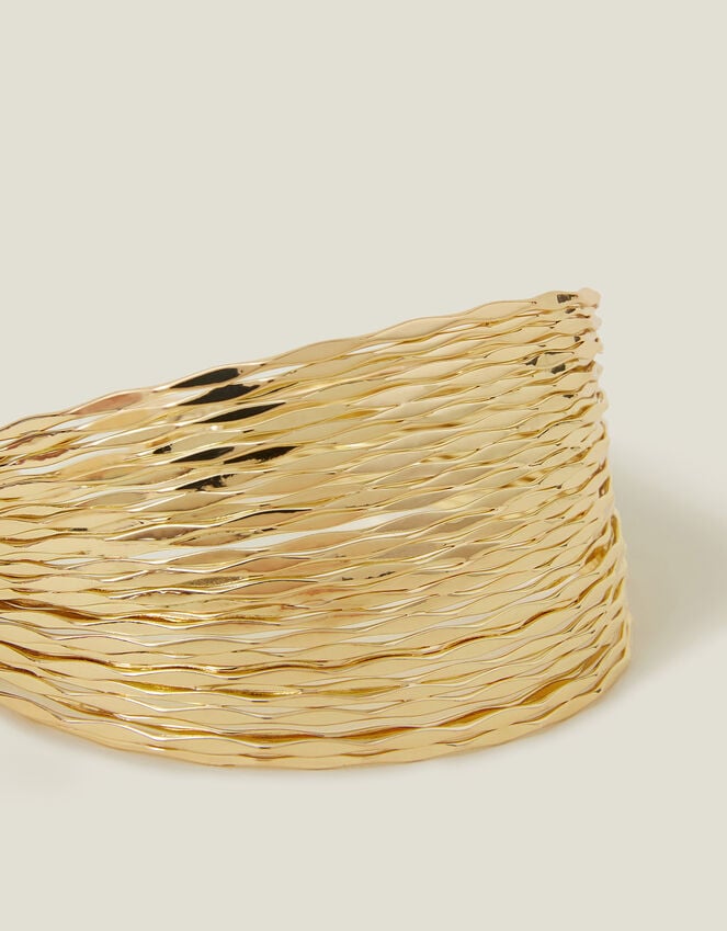 Accessorize Multilayer Cuff Bracelet