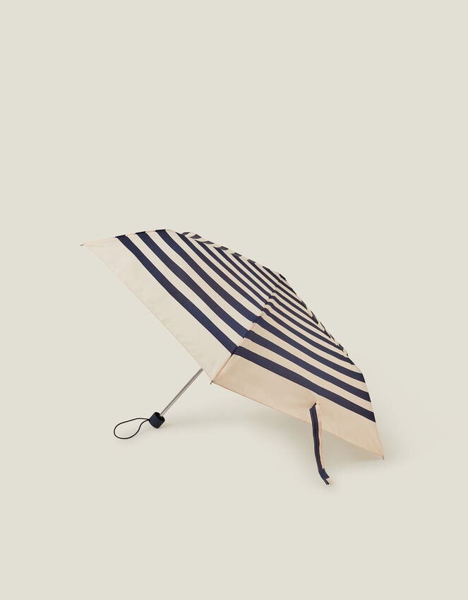 Accessorize Nautical Stripe Umbrella