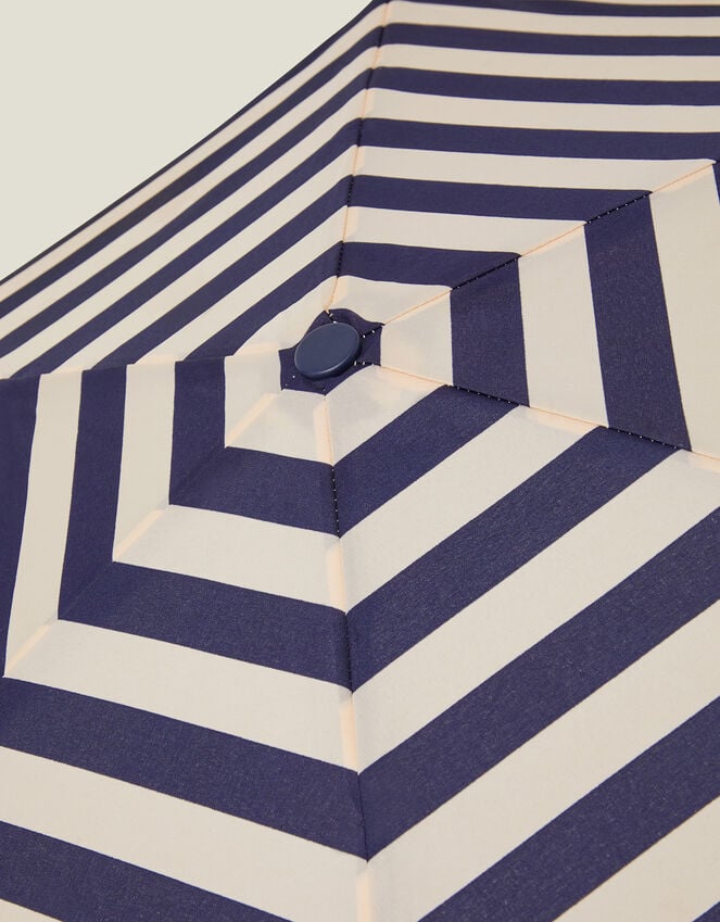 Accessorize Nautical Stripe Umbrella