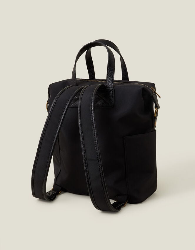 Accessorize Nylon Canvas Backpack