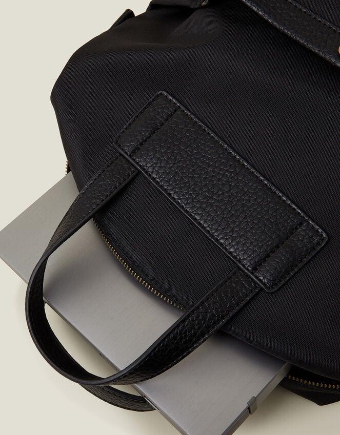 Accessorize Nylon Canvas Backpack