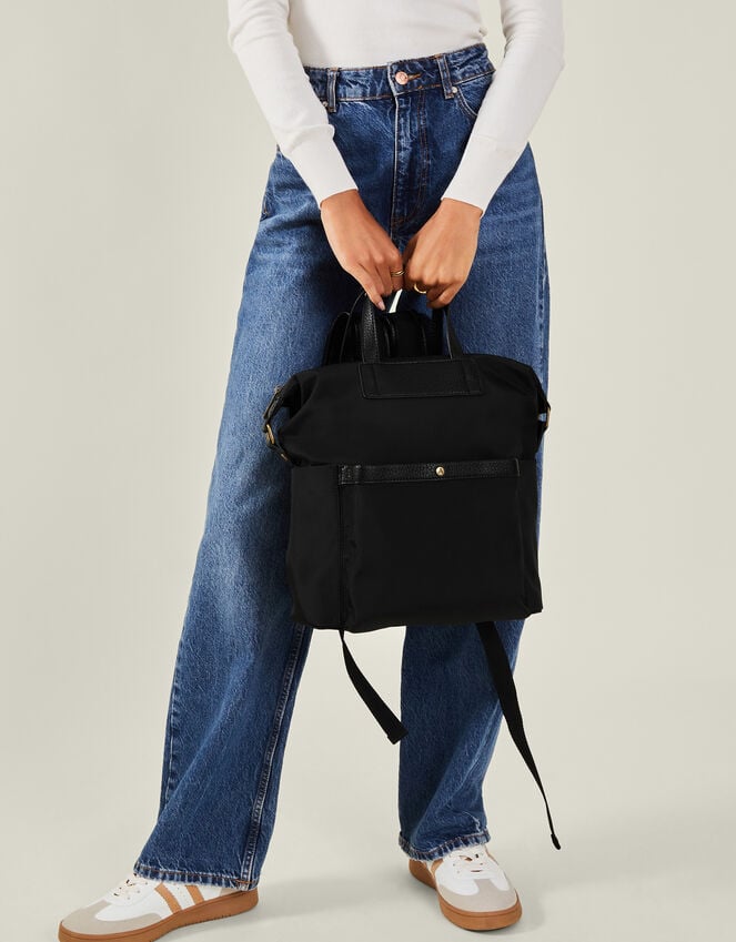 accessorize Nylon Canvas Backpack