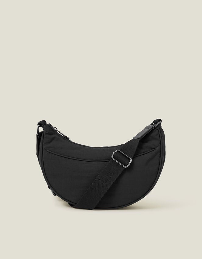 Accessorize Nylon Cross-Body Sling Bag