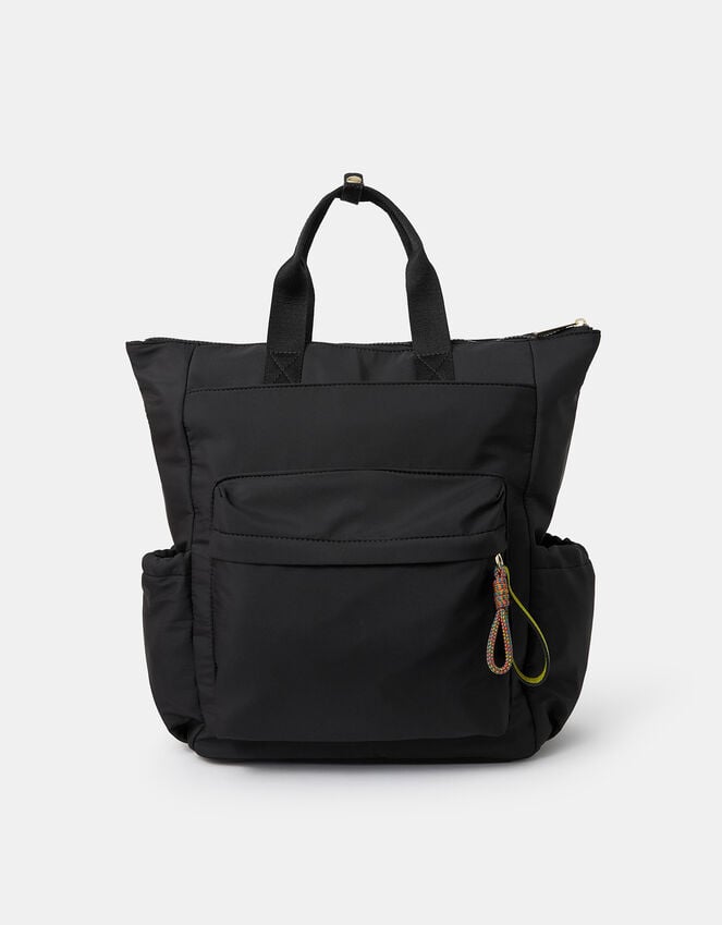 Accessorize Nylon Top Handle Backpack