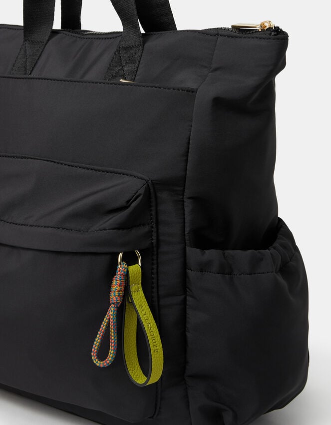 Accessorize Nylon Top Handle Backpack