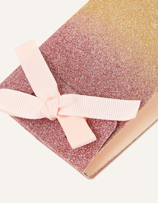Accessorize Ombre Glitter Gift Pouch