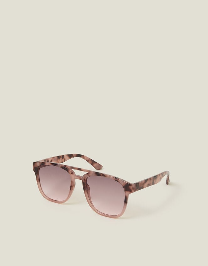 accessorize Ombré Tortoiseshell Aviator Sunglasses