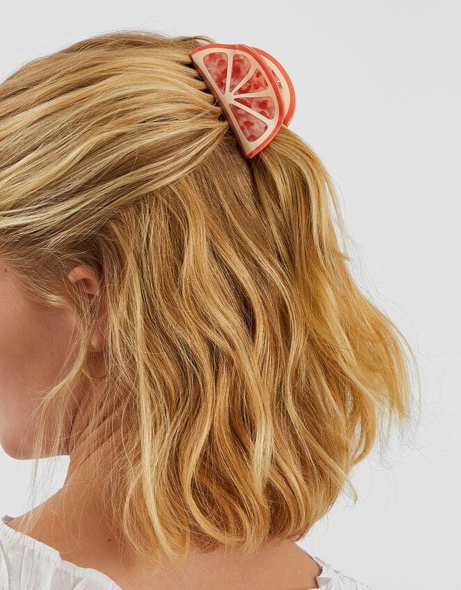 Accessorize Orange Slice Claw Clip