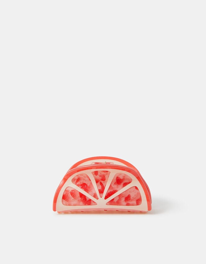 accessorize Orange Slice Claw Clip