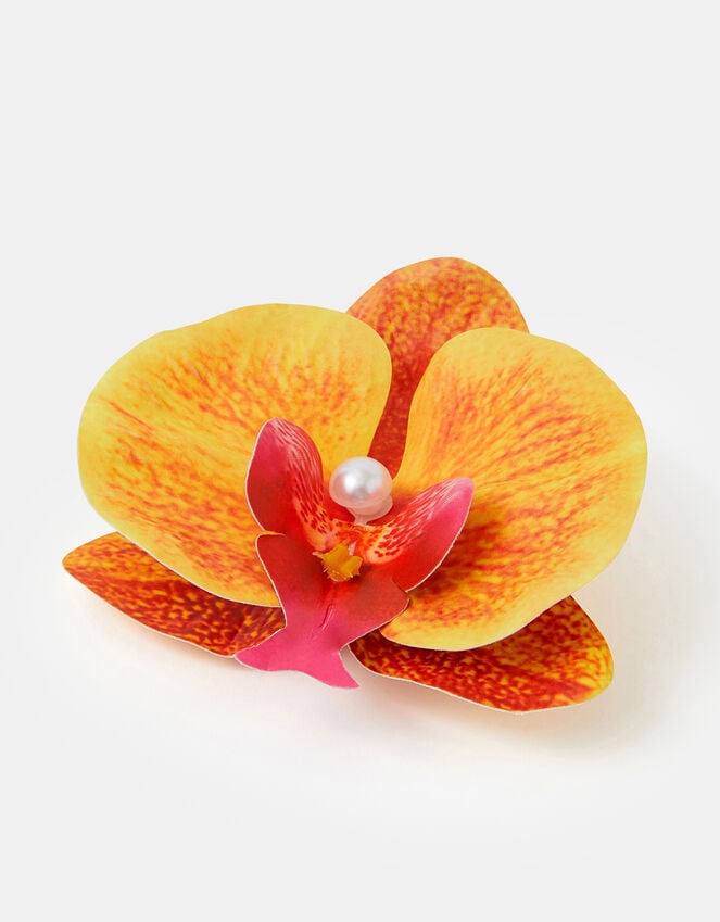 Accessorize Orchid Flower Claw Clip
