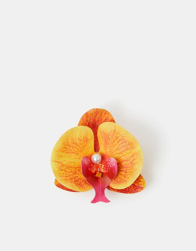 accessorize Orchid Flower Claw Clip