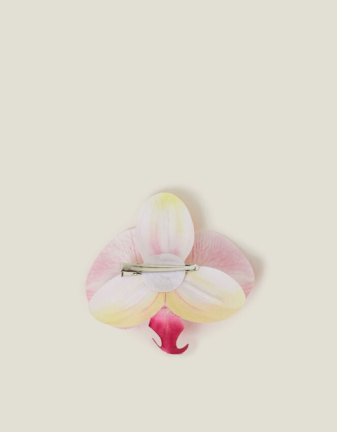 Accessorize Orchid Hair Clip Pink