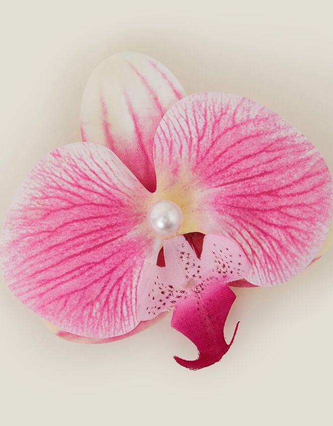 Accessorize Orchid Hair Clip Pink