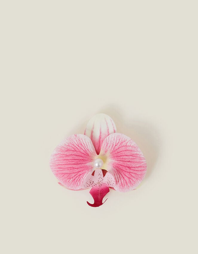 accessorize Orchid Hair Clip Pink