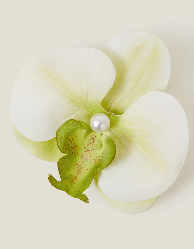 Accessorize Orchid Hair Clip Yellow