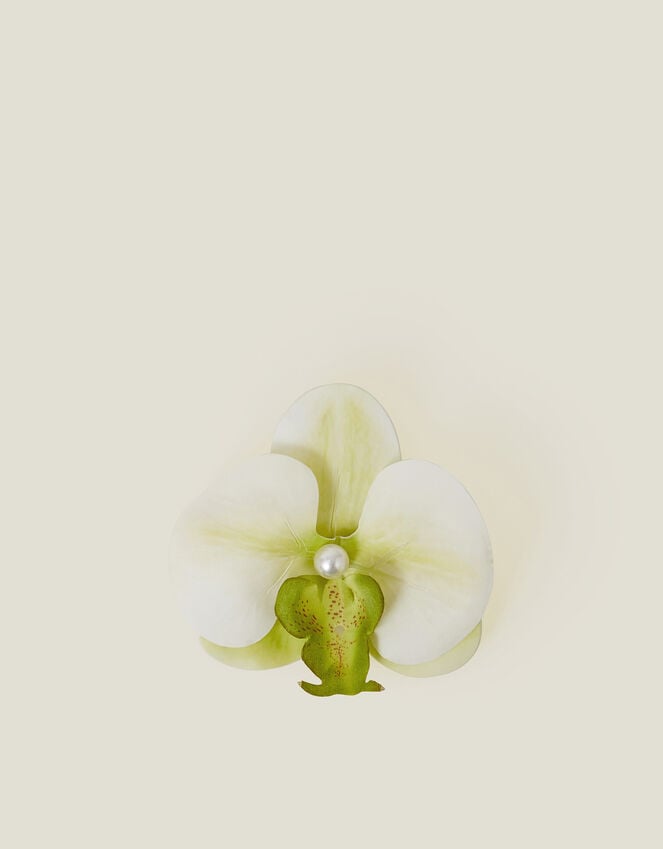 accessorize Orchid Hair Clip Yellow