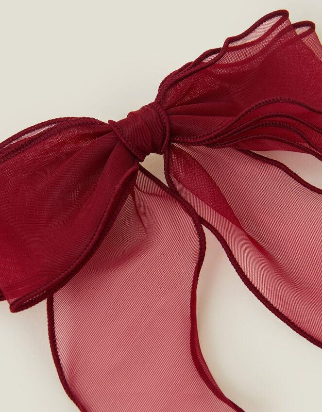 Accessorize Organza Bow Hair Clip