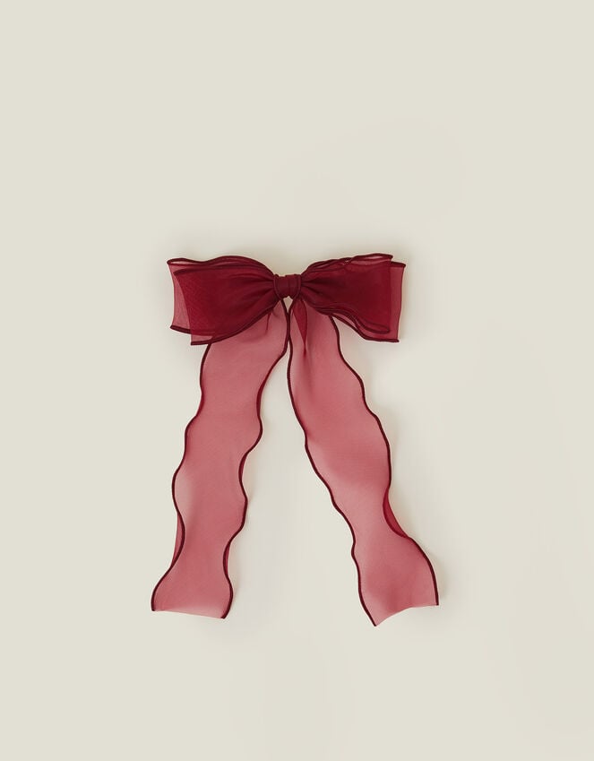 accessorize Organza Bow Hair Clip