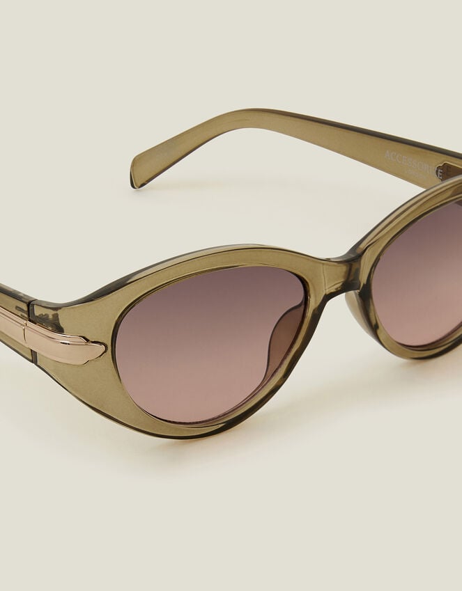 Accessorize Oval Cat Eye Sunglasses